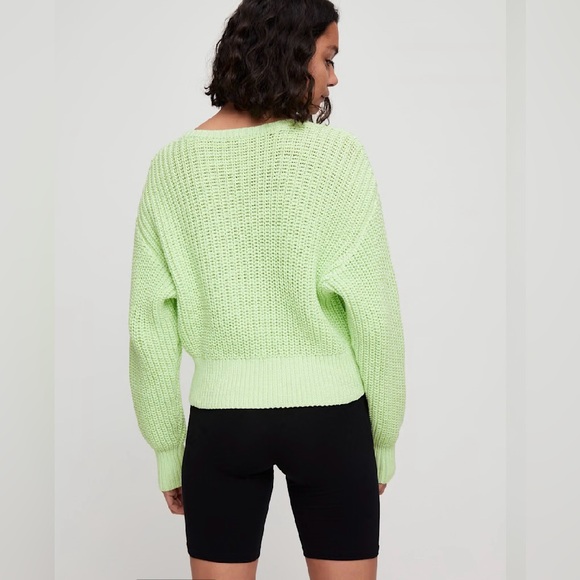 Tna The Fisherman Cropped Sweater - Picture 3 of 17